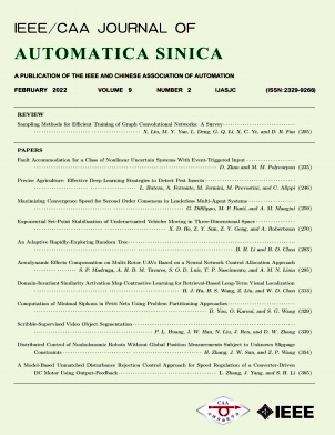 IEEE/CAA Journal of Automatica Sinica杂志