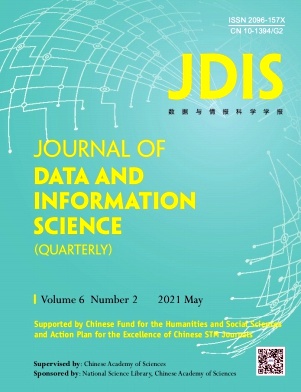 Journal of Data and Information Science杂志