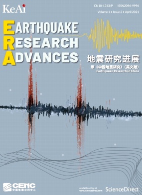 Earthquake Research in China杂志
