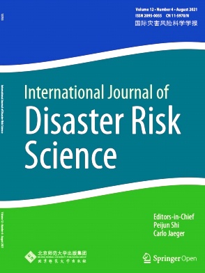 International Journal of Disaster Risk Science杂志