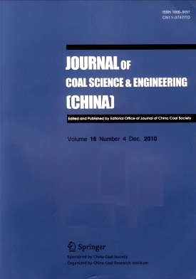 International Journal of Coal Science & Technology杂志