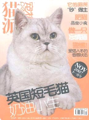 宠物派(猫派)杂志